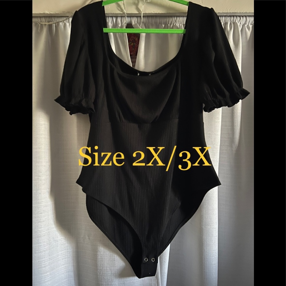Womens Plus Size Body Suit